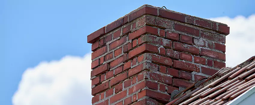 Brick Chimney Flue Installation in Hopewell, VA