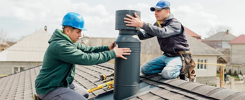 Chimney Air Vent Repair in Hopewell, VA