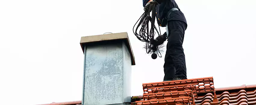 Chimney Brush Cleaning in Hopewell, Virginia