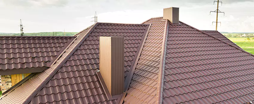 Residential Chimney Flashing Restoration in Hopewell, VA