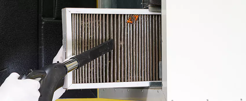 Clogged Air Duct Cleaning Process in Hopewell, VA
