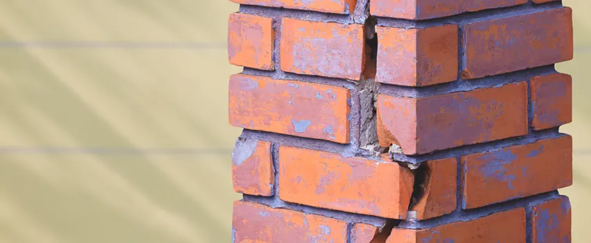 Broken Chimney Bricks Repair Services in Hopewell, VA