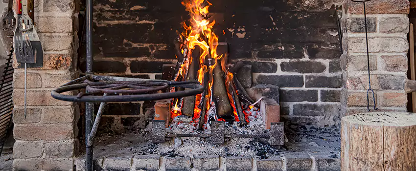 Cracked Electric Fireplace Bricks Repair Services  in Hopewell, VA