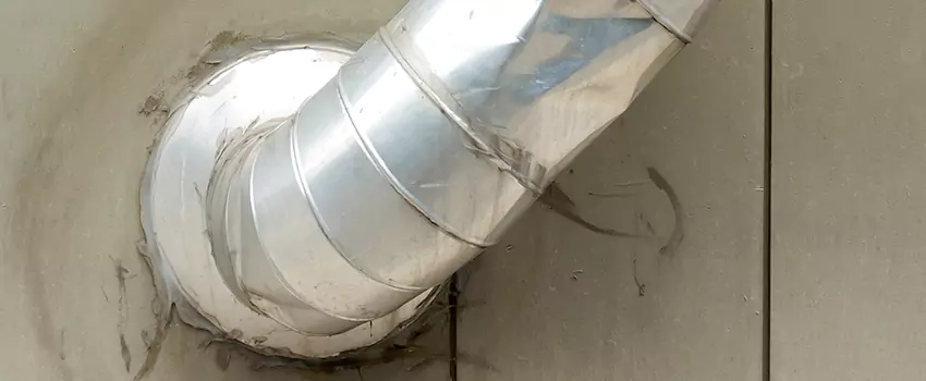 Broken Dryer Vent Replacement in Hopewell, VA