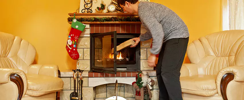 Gas to Wood-Burning Fireplace Conversion Services in Hopewell, Virginia
