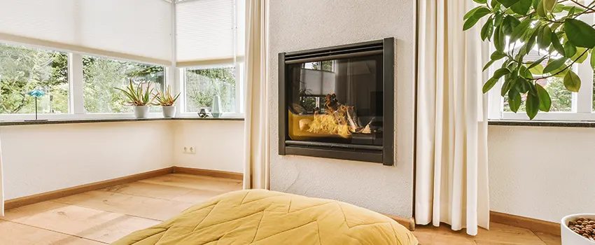 Residential Fireplace Ceramic Glass Installation in Hopewell, VA