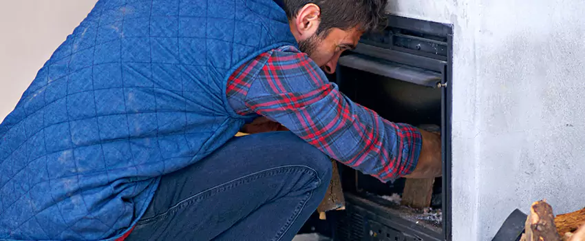 Gas Fireplace Inspection in Hopewell, Virginia