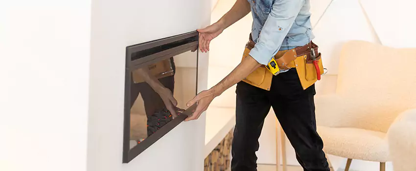Metal Fireplace Installation in Hopewell, Virginia