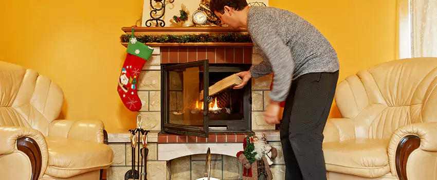 Marble Mantel Makeover Services for Fireplace in Hopewell, VA
