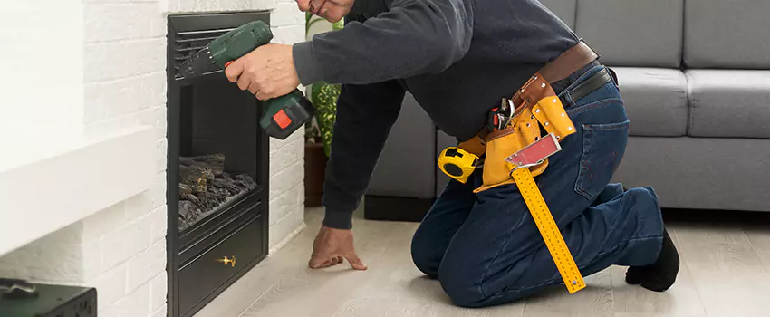 Fireplace Installation in Hopewell, Virginia