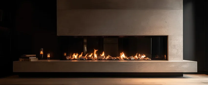 Gas Fireplace Ember Bed Design Services in Hopewell, Virginia