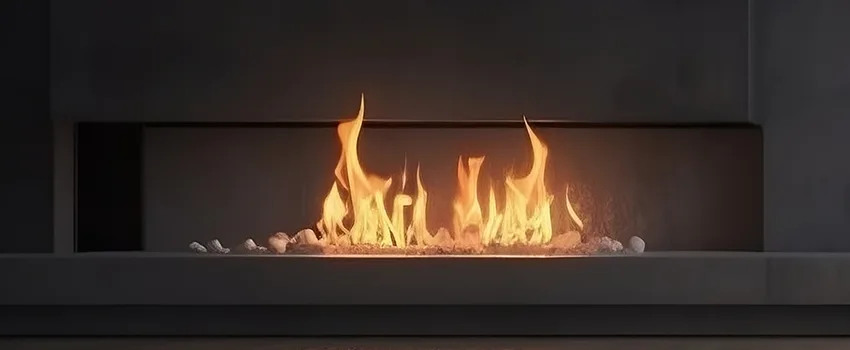 B-Vent Gas Fireplace Installation in Hopewell, VA