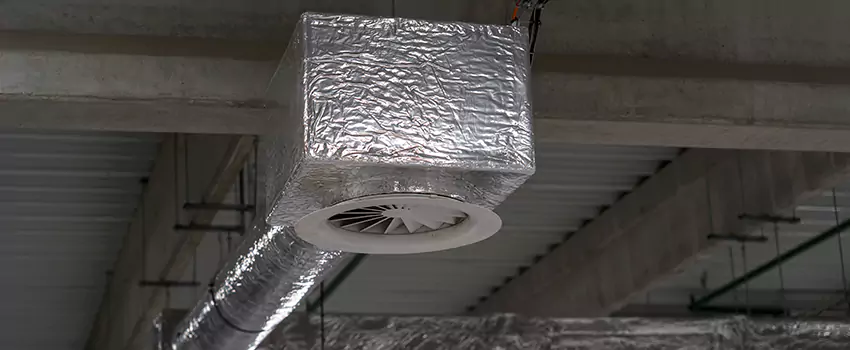 Heating Ductwork Insulation Repair Services in Hopewell, VA