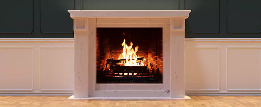 Open Flame Wood-Burning Fireplace Installation Services in Hopewell, Virginia