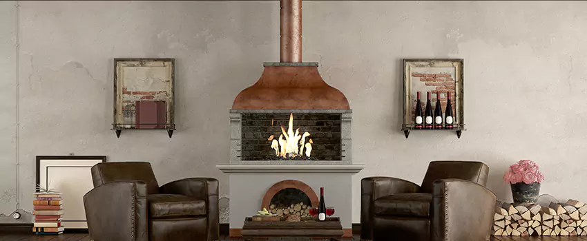 Thelin Hearth Products Providence Pellet Insert Fireplace Installation in Hopewell, VA