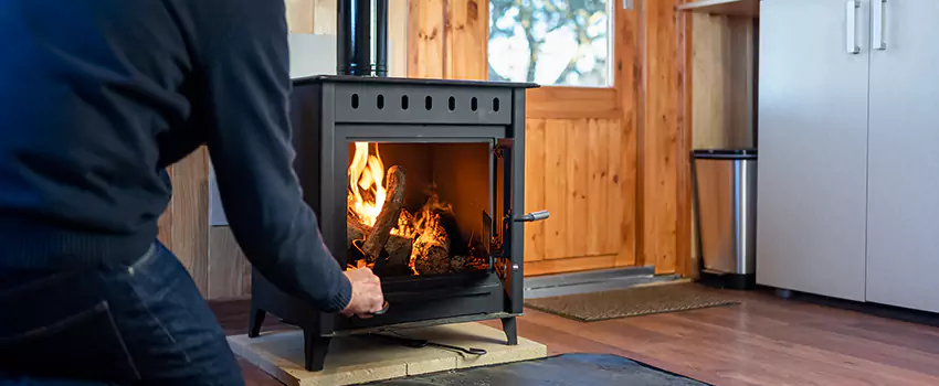 Open Hearth Wood Fireplace Installation in Hopewell, VA