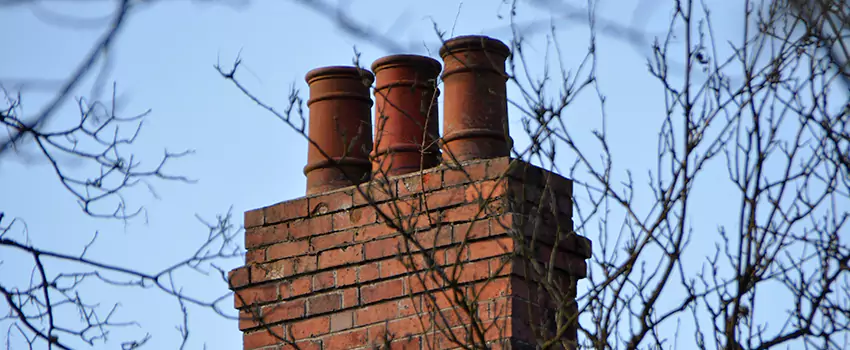Chimney Crown Installation For Brick Chimney in Hopewell, Virginia
