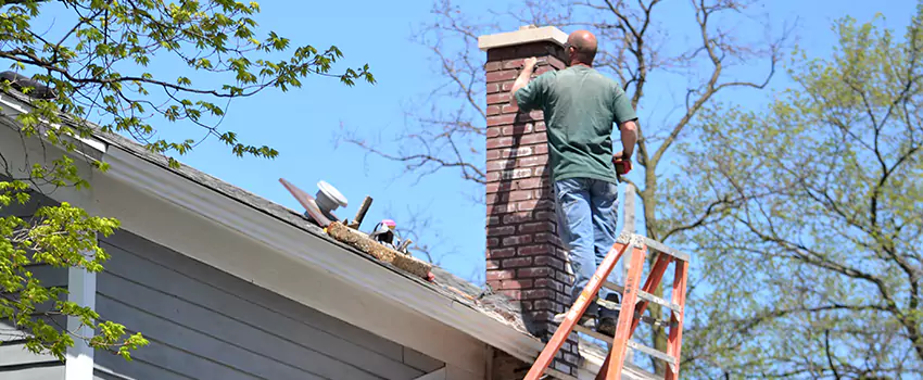 Vinyl and PVC Chimney Flashing Installation in Hopewell, VA