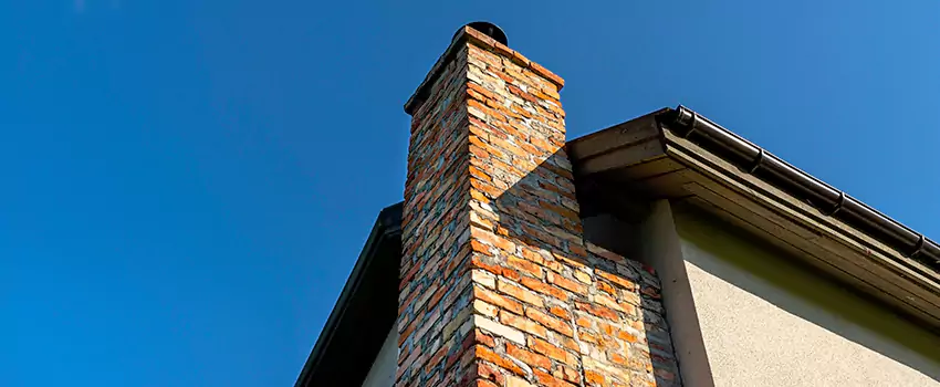 Masonry Chimney Flashing Repair in Hopewell, Virginia