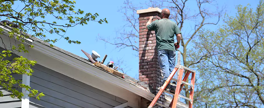 himney Crown Repair in Hopewell, Virginia