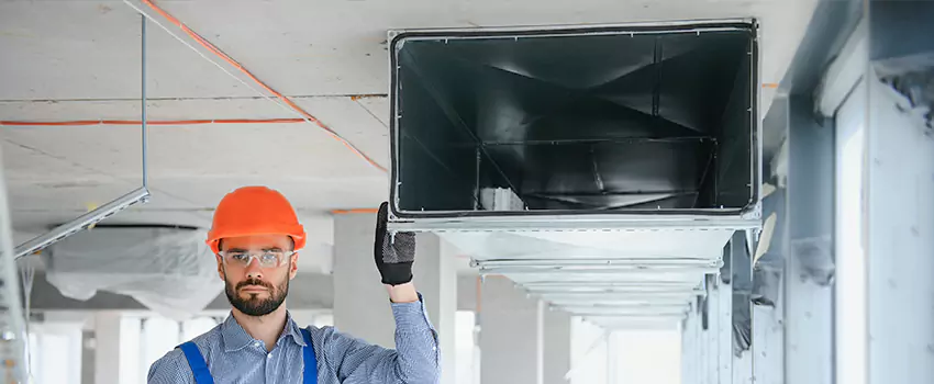 Clogged Air Duct Cleaning and Sanitizing in Hopewell, VA