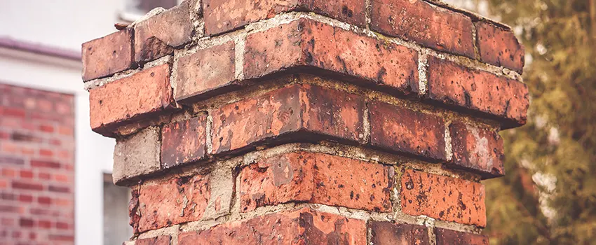Cracked Chimney Bricks Repair Cost in Hopewell, Virginia