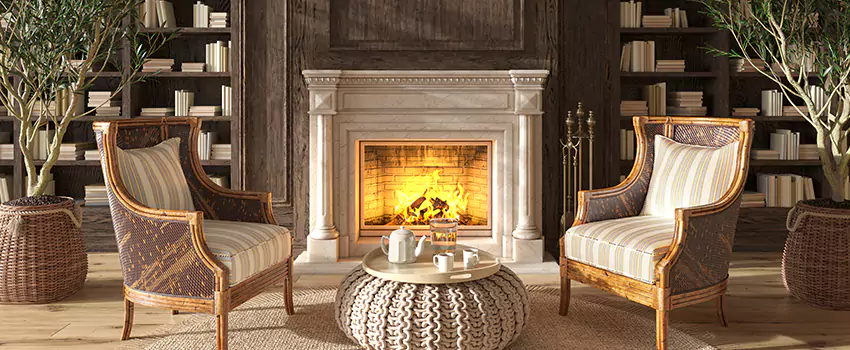 Fireplace Conversion Cost in Hopewell, Virginia