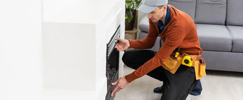 Cost of Fireplace Door Installation Service in Hopewell, Virginia