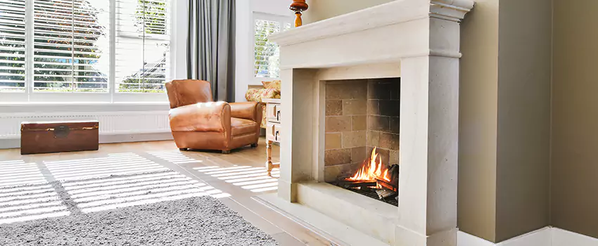 Vintage Fireplace Refacing in Hopewell, Virginia
