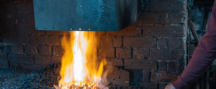 Fireplace Throat Plates Repair and installation Services in Hopewell, VA