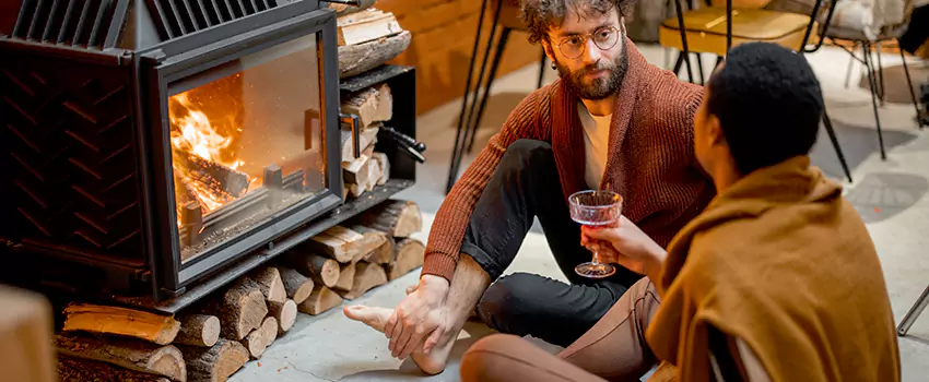 Non-Working Metal Fireplace Repair in Hopewell, VA
