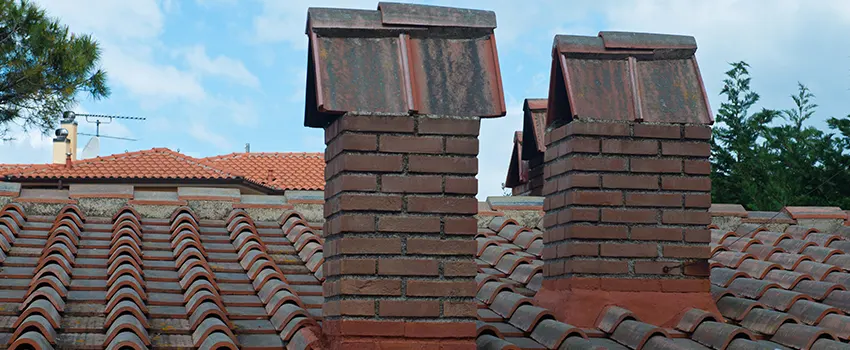 Chimney Maintenance for Cracked Tiles in Hopewell, Virginia