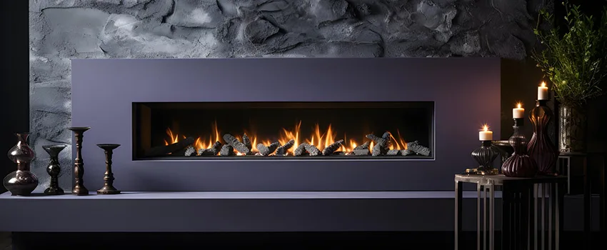 Ember Bed for Ventless Gas Fireplace in Hopewell, VA