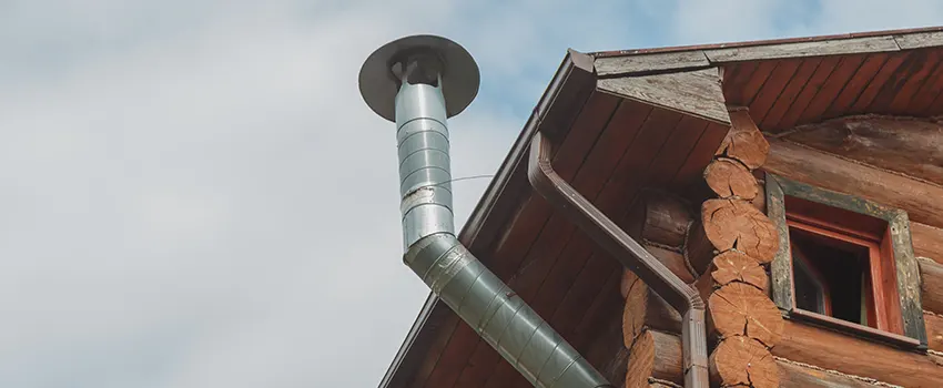 Cracks Repair for Leaking Chimney in Hopewell, Virginia