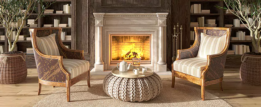 Mendota Hearth Fireplace Heat Management Inspection in Hopewell, VA
