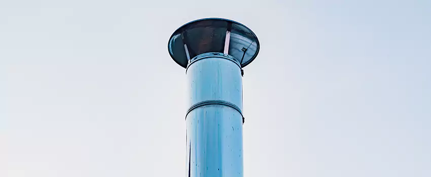 Insulated Metal Chimney Installation in Hopewell, VA