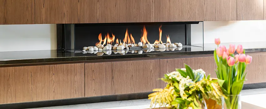 Double-height Fireplace Design Refurbishment in Hopewell, Virginia