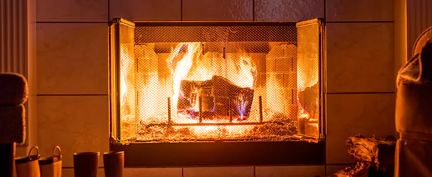 Monessen Hearth Courtyard Outdoor Gas Fireplace Maintenance in Hopewell, VA