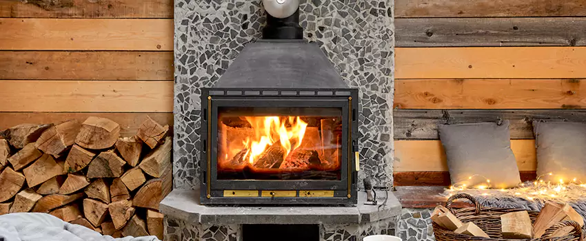 Outdoor Morso Fireplace Broken Screen Replacement in Hopewell, VA