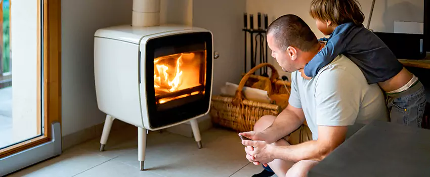 Pacific Energy Zero-Clearance Fireplace Replacement in Hopewell, VA