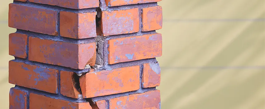 Repairing Cracked Porcelain Tiles for Fireplace in Hopewell, VA
